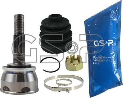 MDR GSP-841060 - Шарнирный комплект, ШРУС, приводной вал autospares.lv