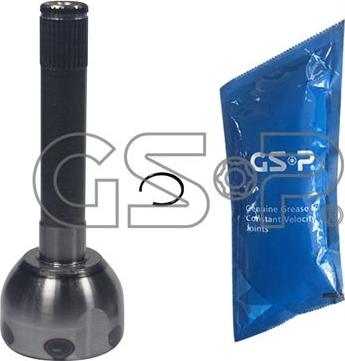 MDR GSP-859050 - Шарнирный комплект, ШРУС, приводной вал autospares.lv