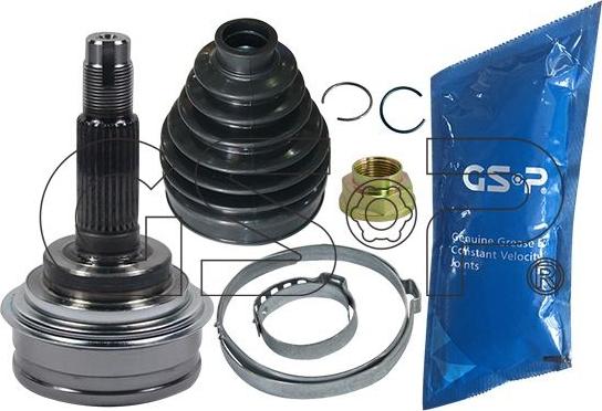 MDR GSP-859005 - Шарнирный комплект, ШРУС, приводной вал autospares.lv