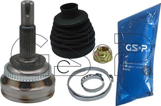 MDR GSP-859314 - Шарнирный комплект, ШРУС, приводной вал autospares.lv