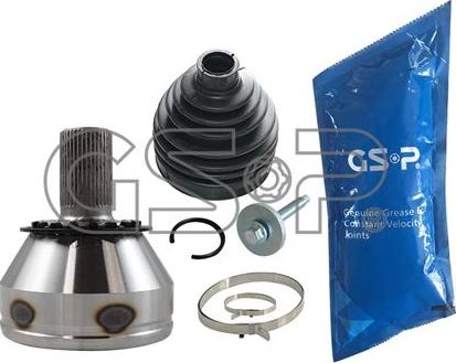 MDR GSP-862042 - Шарнирный комплект, ШРУС, приводной вал autospares.lv