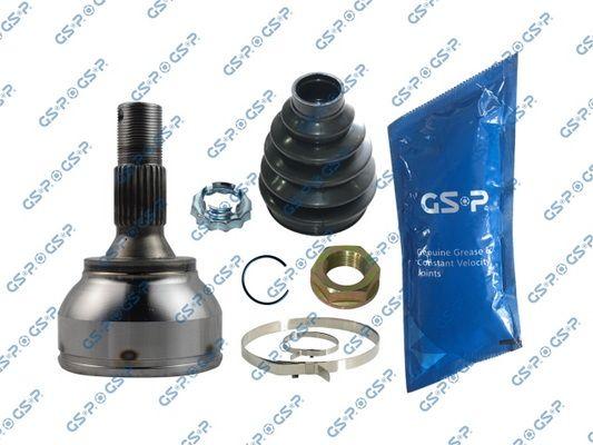 MDR GSP-802351 - Шарнирный комплект, ШРУС, приводной вал autospares.lv