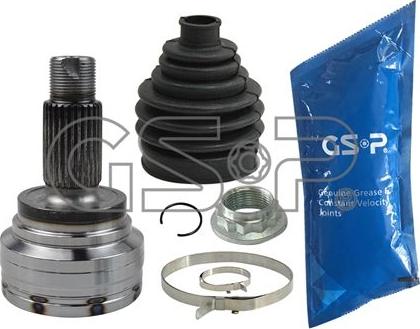 MDR GSP-802308 - Шарнирный комплект, ШРУС, приводной вал autospares.lv