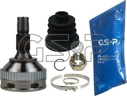 MDR GSP-810004 - Шарнирный комплект, ШРУС, приводной вал autospares.lv