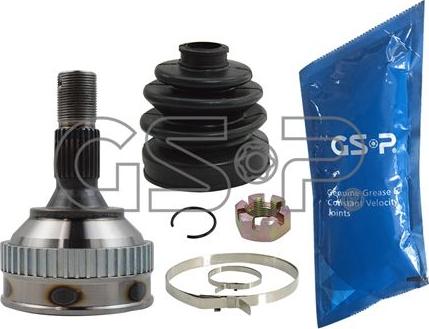 MDR GSP-810027 - Шарнирный комплект, ШРУС, приводной вал autospares.lv