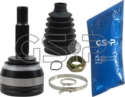 MDR GSP-839021 - Шарнирный комплект, ШРУС, приводной вал autospares.lv