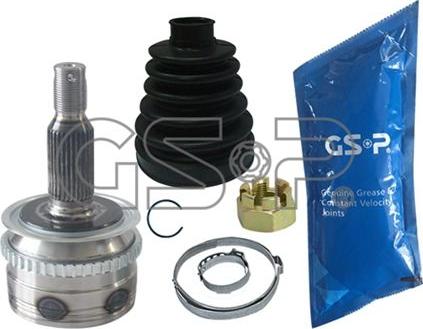 MDR GSP-839166 - Шарнирный комплект, ШРУС, приводной вал autospares.lv