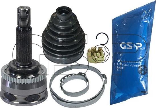 MDR GSP-827076 - Шарнирный комплект, ШРУС, приводной вал autospares.lv