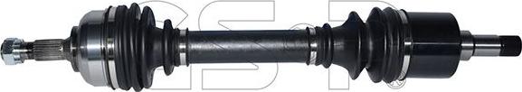 MDR GSP-299172 - Приводной вал autospares.lv