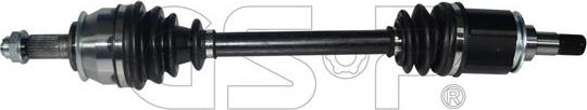 MDR GSP-299285 - Приводной вал autospares.lv