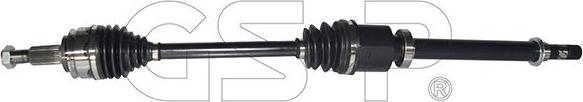 MDR GSP-299229 - Приводной вал autospares.lv