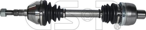 MDR GSP-244099 - Приводной вал autospares.lv