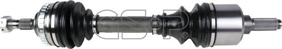 MDR GSP-245044 - Приводной вал autospares.lv