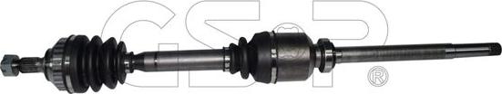 MDR GSP-245017 - Приводной вал autospares.lv