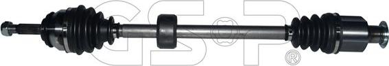 MDR GSP-245085 - Приводной вал autospares.lv