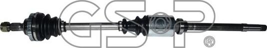 MDR GSP-245158 - Приводной вал autospares.lv