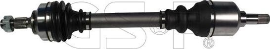 MDR GSP-245105 - Приводной вал autospares.lv