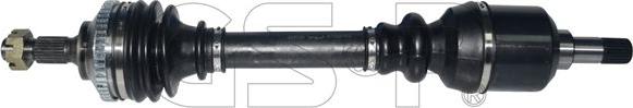 MDR GSP-245101 - Приводной вал autospares.lv