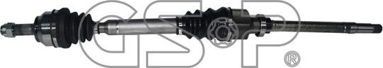 MDR GSP-245137 - Приводной вал autospares.lv