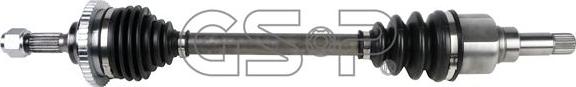 MDR GSP-245220 - Приводной вал autospares.lv