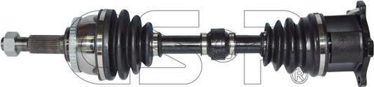 MDR GSP-241474 - Приводной вал autospares.lv