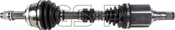 MDR GSP-241523 - Приводной вал autospares.lv