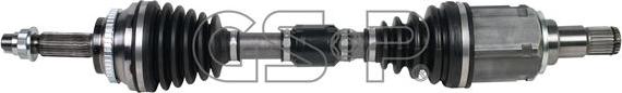 MDR GSP-259691 - Приводной вал autospares.lv