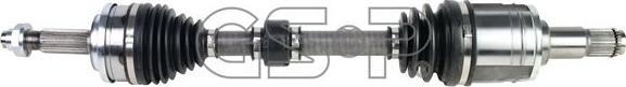 MDR GSP-259646 - Приводной вал autospares.lv