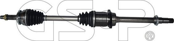 MDR GSP-259608 - Приводной вал autospares.lv