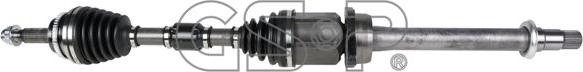 MDR GSP-259619 - Приводной вал autospares.lv