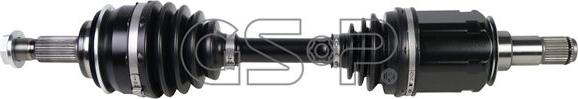 MDR GSP-259015OL - Приводной вал autospares.lv