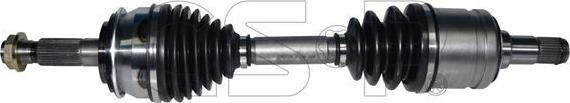 MDR GSP-259168 - Приводной вал autospares.lv