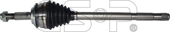 MDR GSP-259352 - Приводной вал autospares.lv