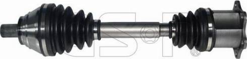 MDR GSP-254013 - Приводной вал autospares.lv