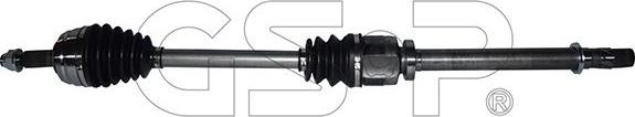 MDR GSP-250427 - Приводной вал autospares.lv