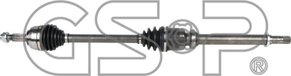 MDR GSP-250625 - Приводной вал autospares.lv