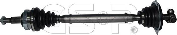 MDR GSP-250221 - Приводной вал autospares.lv