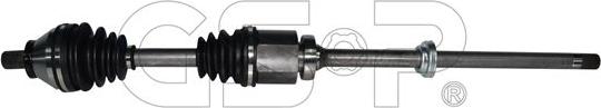 MDR GSP-251039 - Приводной вал autospares.lv