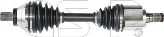 MDR GSP-251038 - Приводной вал autospares.lv