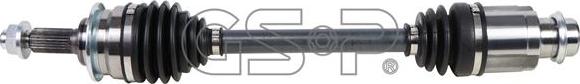 MDR GSP-257297 - Приводной вал autospares.lv