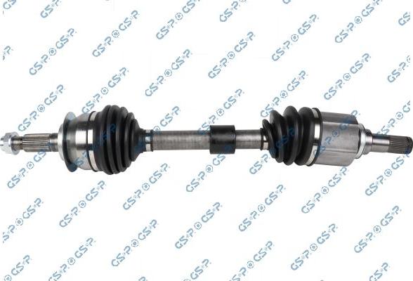 MDR GSP-257282 - Приводной вал autospares.lv