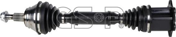 MDR GSP-261244 - Приводной вал autospares.lv