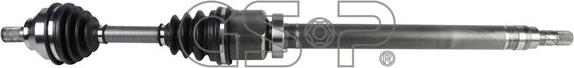 MDR GSP-262062 - Приводной вал autospares.lv