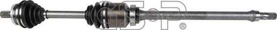 MDR GSP-262028 - Приводной вал autospares.lv