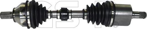 MDR GSP-262027 - Приводной вал autospares.lv