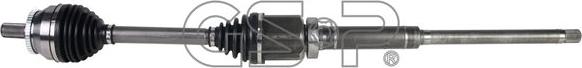 MDR GSP-262136 - Приводной вал autospares.lv