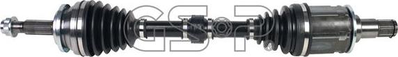 MDR GSP-203108 - Приводной вал autospares.lv