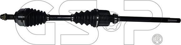 MDR GSP-210295 - Приводной вал autospares.lv