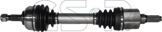 MDR GSP-210207 - Приводной вал autospares.lv