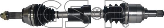 MDR GSP-218040 - Приводной вал autospares.lv